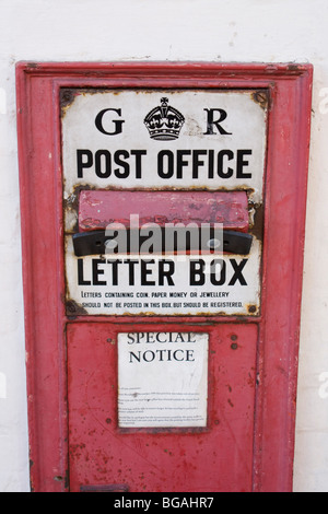 alte Post unterschreibt Hertford Hertfordshire England uk gb Stockfoto