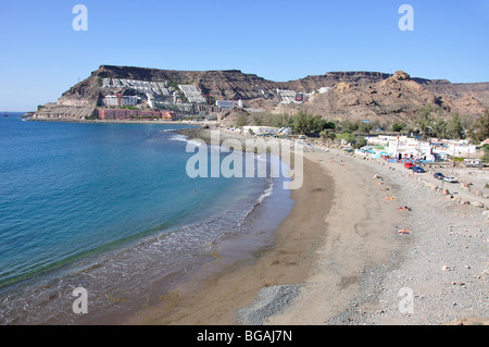 La Playa de Tauro, Tauro, Mogan Gemeinde, Gran Canaria, Kanarische Inseln, Spanien Stockfoto