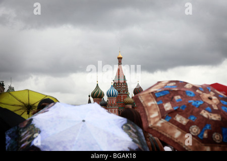 Moskau Russland Stockfoto