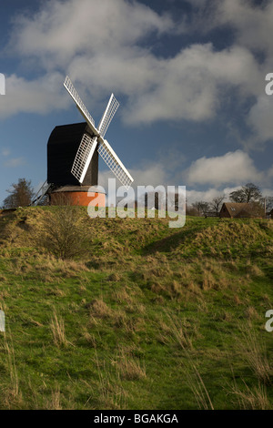 Brill Windmühle, Brill, Oxfordshire, Vereinigtes Königreich Stockfoto