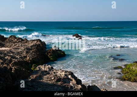 Main Beach, North Stradbroke Island, Queensland, Australien Stockfoto