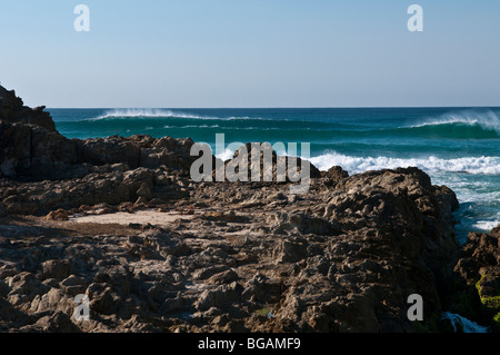 Main Beach, North Stradbroke Island, Queensland, Australien Stockfoto