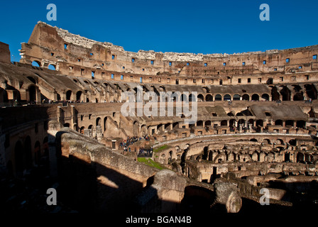 Das Kolosseum in Rom Stockfoto