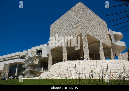 Das J. Paul Getty Center in Los Angeles, Kalifornien, USA Stockfoto