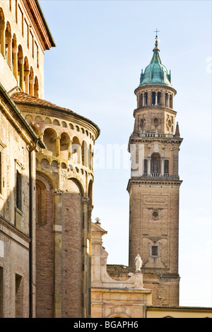 Glocke von San Giovanni Evangelista, Parma, Emilia Romagna, Italien Stockfoto