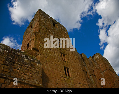 Kenilworth Castle Kenilworth Warwickshire England Stockfoto