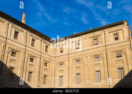 Pilotta Palast, Parma, Emilia Romagna, Italien Stockfoto