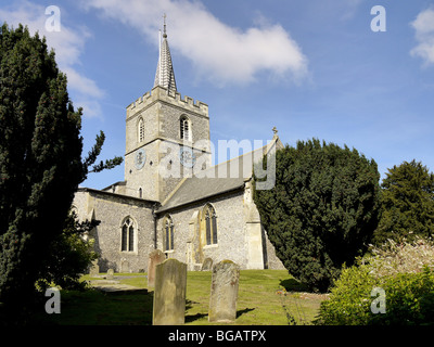 St... Paul Kirche und Clock Tower, Chesham, Bucks, Großbritannien Stockfoto