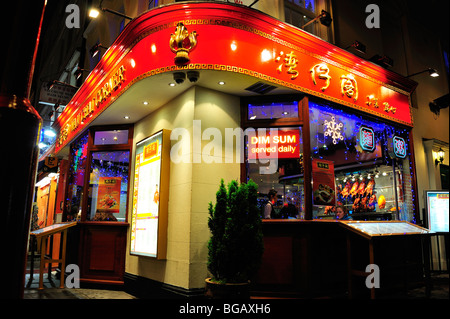 Goldene Pagode Restaurant in China Town, London Stockfoto