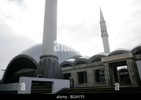 Die Sakirin Moschee in Üsküdar, Istanbul. Im Mai 2009 neu erbaute Architekt Husrev Tayla, Innenarchitektin Zeynep Fadilioglu Stockfoto