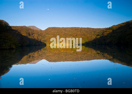 Japan, Insel Hokkaido, Tohoku, Aomori, Towada-See, Tsutanuma Teich Stockfoto