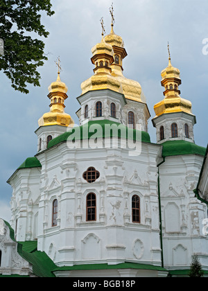 Kirche aller Heiligen, Höhlenkloster von Kiew, Kiew, Ukraine Stockfoto