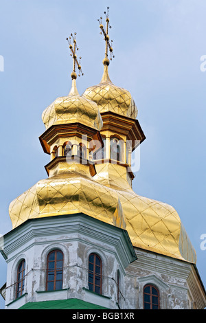 Kirche aller Heiligen, Höhlenkloster von Kiew, Kiew, Ukraine Stockfoto