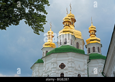 Kirche aller Heiligen, Höhlenkloster von Kiew, Kiew, Ukraine Stockfoto