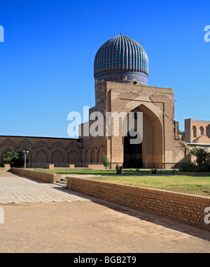 Bibi-Khanym Moschee, Samarkand, Usbekistan Stockfoto