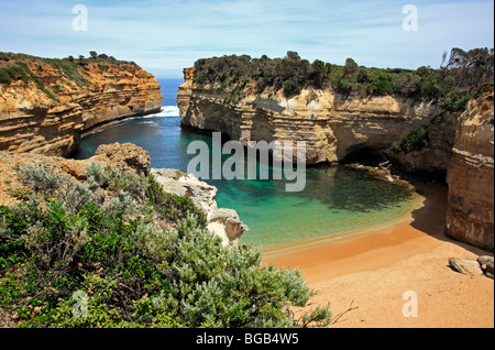 Loch Ard Gorge Great Ocean Road Victoria Australien Stockfoto