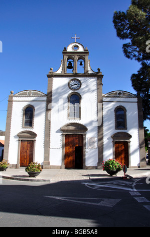 Iglesia de San Bartolomé, San Bartolome de Tirajana, Gemeinde San Bartolome de Tirajana, Gran Canaria, Kanarische Inseln, Spanien Stockfoto