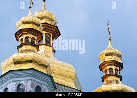 Kirche aller Heiligen, Höhlenkloster von Kiew, Kiew, Ukraine Stockfoto