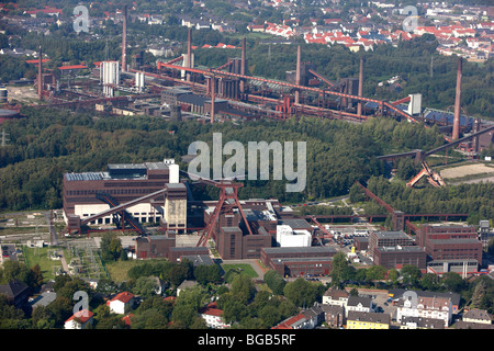 Weltkulturerbe, Zeche-Zollverien, Essen, NRW, Deutschland, Europa. Stockfoto