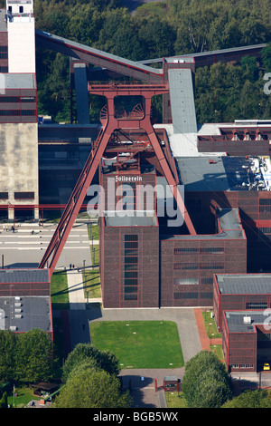 Weltkulturerbe, Zeche-Zollverien, Essen, NRW, Deutschland, Europa. Stockfoto