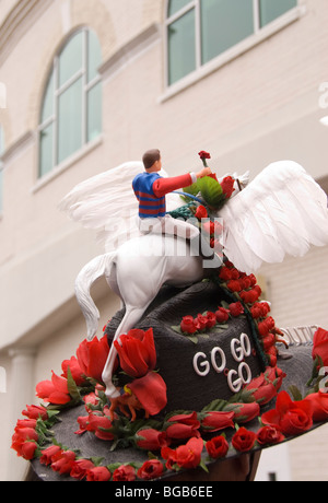 Ein "Thema" Kentucky Derby Hut, Louisville, Kentucky Stockfoto