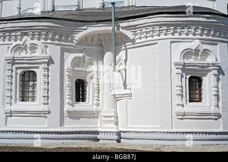 Kirche des Heiligen Sergius von Radonezh (1678), Komyagino, Moscow Region, Russland Stockfoto