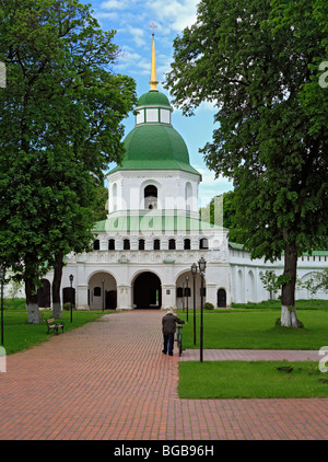 Verklärung Kloster, Nowgorod-Severskiy, Chernigov Gebiet, Ukraine Stockfoto