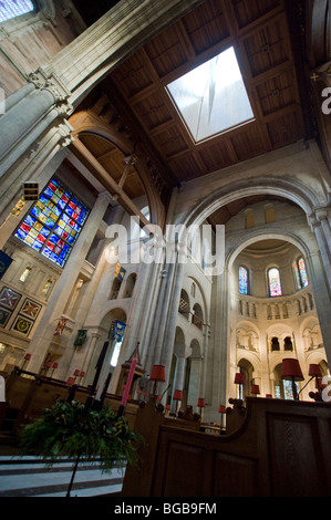 St Annes Cathedral Belfast Nordirland, im großen Saal Stockfoto