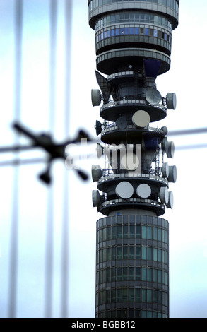 Lizenzfreie kostenlose Foto der Post Office Tower Telekom Wahrzeichen Standort London UK Stockfoto