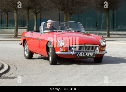 MGB klassischen britischen Sportwagen Stockfoto