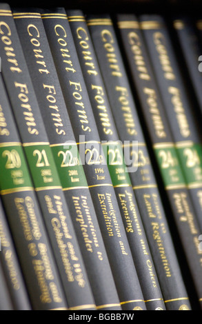 Lizenzfreie kostenlose Foto Bücher in Rechtsanwalt feste Bibliothek UK Stockfoto