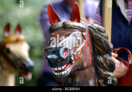 Royalty free Foto von ein frohes gehen um sehr schnell auf dem Jahrmarkt London UK Stockfoto