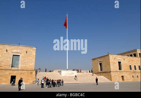 ATATÜRK-MAUSOLEUM IN ANKARA Stockfoto