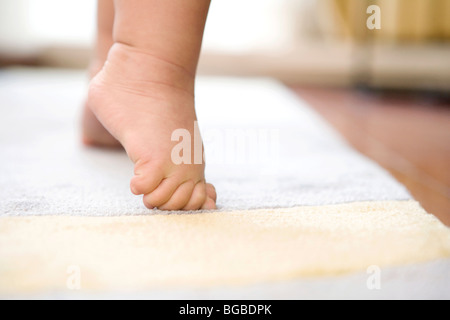 Baby Füße Stockfoto