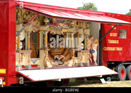 Verbeeck Festplatz Orgel Stockfoto