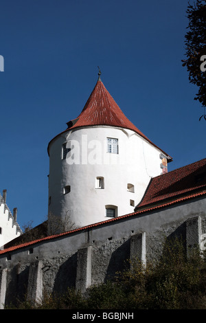 Hohes Schloss hohe Schloss Füssen Bayern Stockfoto