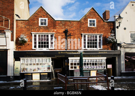 Ihr ältesten Chymist Shoppe in England Knaresborough North Yorkshire England Stockfoto