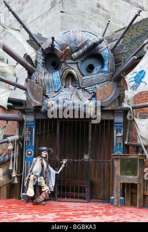 Alton Towers Resort, Freizeitpark, Staffordshire, UK Stockfoto