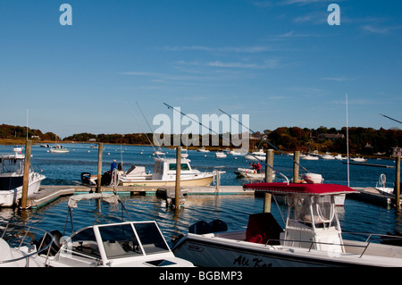 Chatham-Yachtclub, Cape Cod, Massachusetts, USA Stockfoto