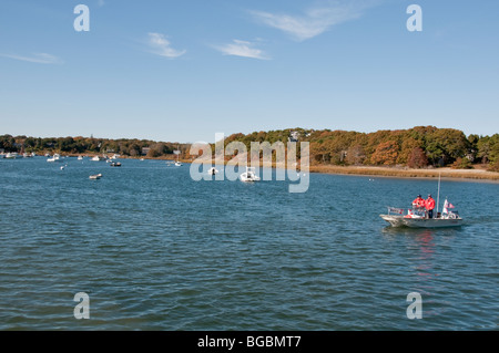 Chatham-Yachtclub, Cape Cod, Massachusetts, USA Stockfoto