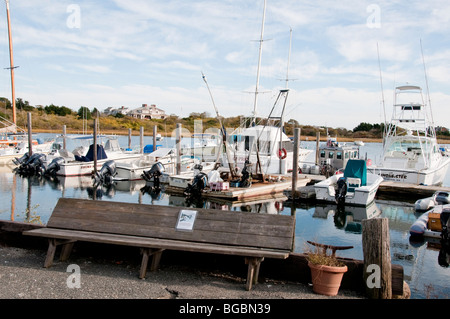 Chatham-Yachtclub, Cape Cod, Massachusetts, USA Stockfoto