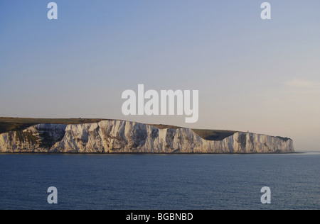 Die weißen Klippen von Dover. Kent, England Stockfoto