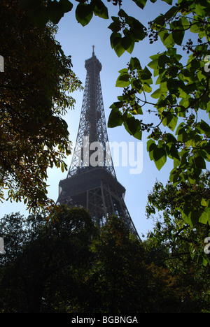 Der Eiffelturm. Paris, Frankreich Stockfoto