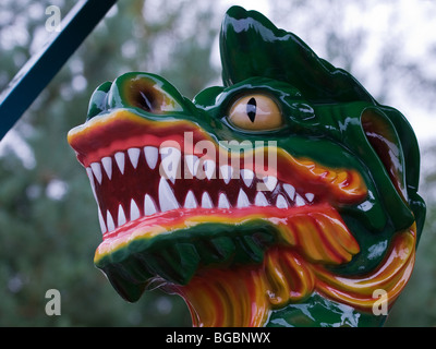 Alton Towers Resort, Freizeitpark, Staffordshire, UK Stockfoto