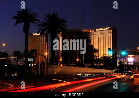 Hotel Mandalay Bay, Las Vegas, Nevada, USA Stockfoto