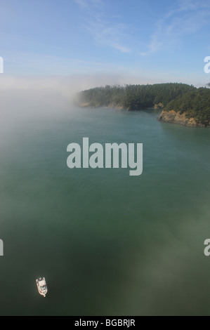 Deception Pass Bridge, Kitsap County, Washington, USA Stockfoto