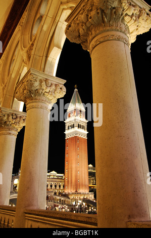 Venetian Hotel, Las Vegas, Nevada, USA Stockfoto