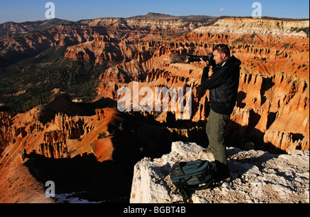 Fotograf Norbert Eisele-Hein Spektren Zeitpunkt, Cedar Breaks National Monument, Dixie National Forest, Brian Head, Utah, USA Stockfoto