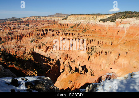 Spectra Point, Cedar Breaks National Monument, Dixie National Forest, Brian Head, Utah, USA Stockfoto