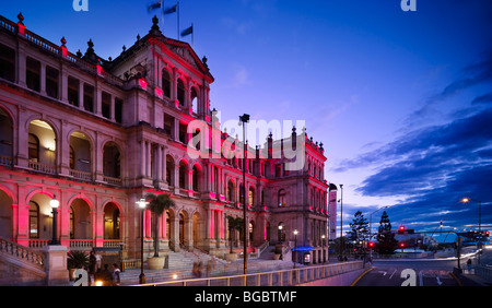 Treasury Casino, Brisbane Stockfoto